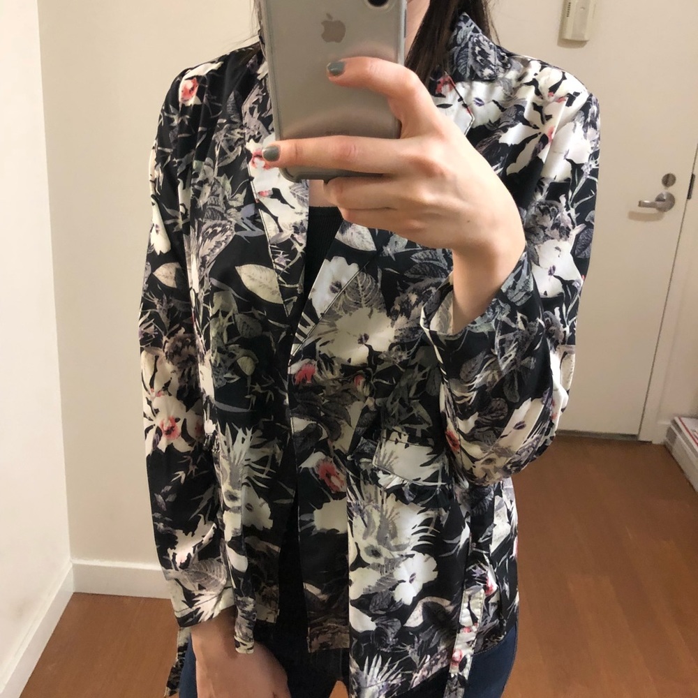RD & Koko Floral Print Blazer - Picture 6 of 7